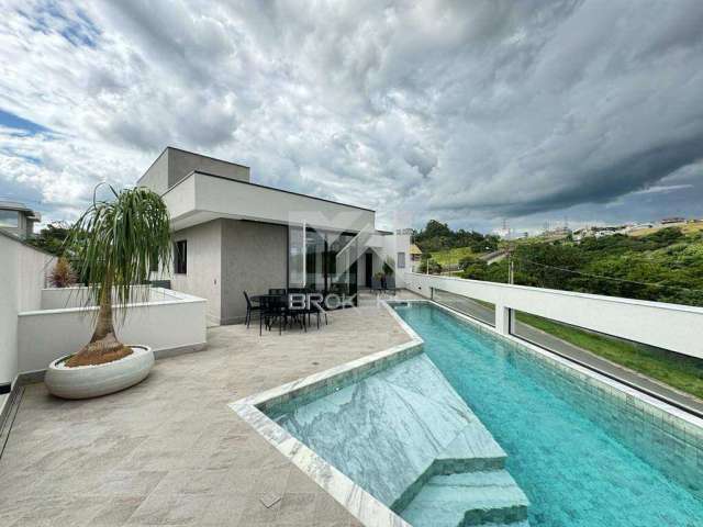 Casa térrea à venda no Residencial Campo de Toscana em Vinhedo - SP