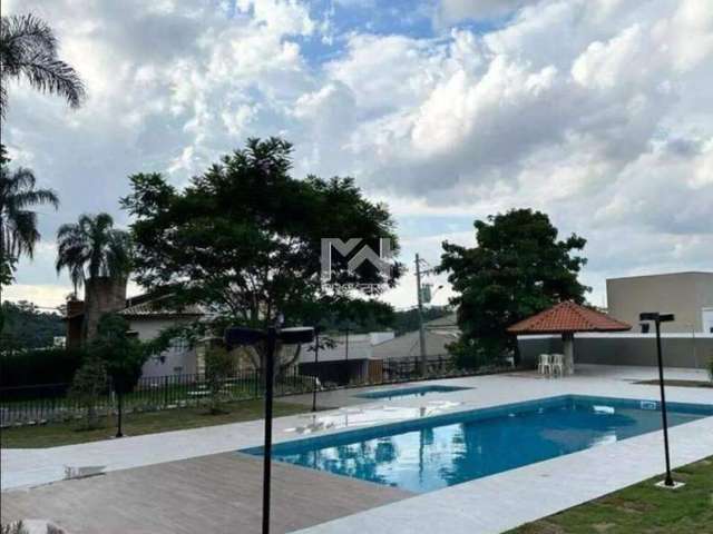 Terreno plano com 642 metros quadrados no condomínio Querência na cidade de Valinhos - SP