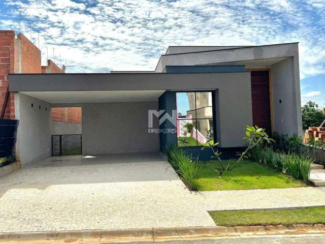 Casa térrea à venda no Residencial Bosque Da Mata em Valinhos - SP