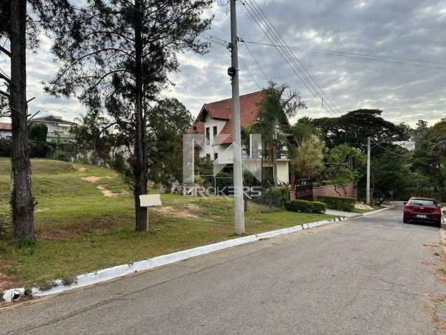 Terreno Plano no Condomínio Vista Alegre Sede em Vinhedo - SP