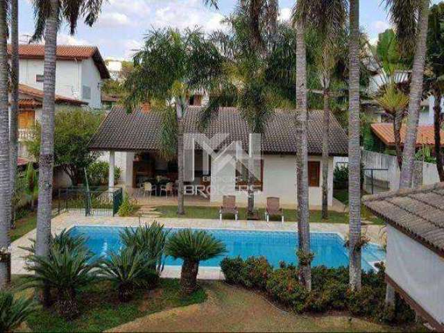 Casa em Condomínio para aluguel, 4 quartos, 2 suítes, 2 vagas, Vista Alegre - Vinhedo/SP