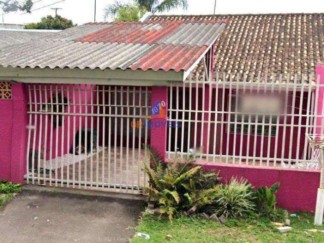 Casa para Venda em Piraquara, Vila Vicente Macedo, 3 dormitórios, 1 banheiro, 1 vaga