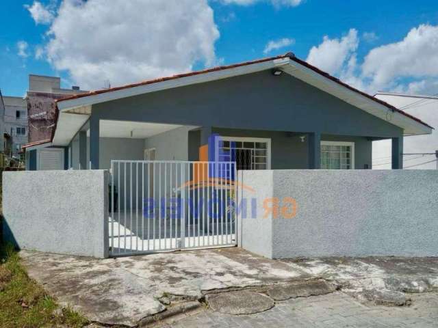 Casa para Venda em Pinhais, Vargem Grande, 3 dormitórios, 1 banheiro, 2 vagas