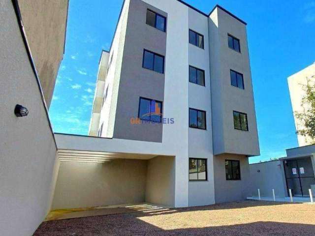 Apartamento para Venda em São José dos Pinhais, Parque da Fonte, 3 dormitórios, 1 banheiro, 1 vaga