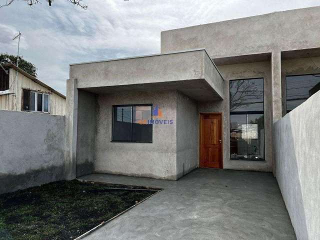 Casa para Venda em Pinhais, Alto Tarumã, 3 dormitórios, 1 banheiro, 2 vagas