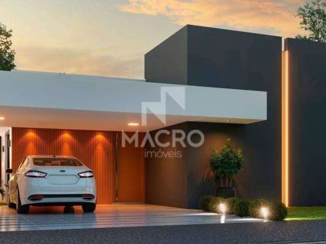 Casa Oskem | Amizade | 3 quartos (1 suíte) | 132m²