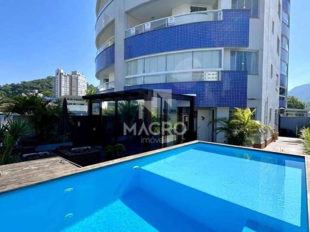 Apartamento com terraço e piscina I Centro | 2 quartos (1 suíte) | 87m² + terraço