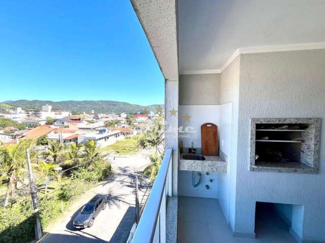 Apartamento com dois dormitórios na praia de Bombas