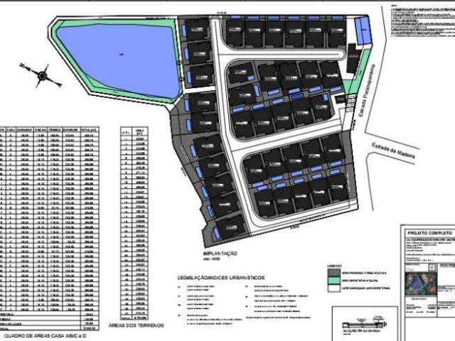 Area / terreno de 15 mil metros com projeto aprovado para construção de casas de condomínio alto padrão em Atibaia SP