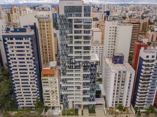 Apartamento LLUM com 4 suítes à venda, 385 m² por R$ 7.500.000 - Batel