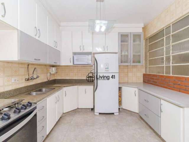 Apartamento com 4 dormitórios à venda, 179 m² por R$ 790.000,00 - Alto da Rua XV - Curitiba/PR