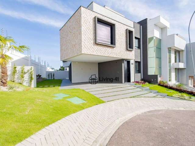 Casa com 3 suítes à venda, 226 m² + 80 m² de quintal privativo,por R$ 1.889.000,00 - Uberaba - Curitiba/PR