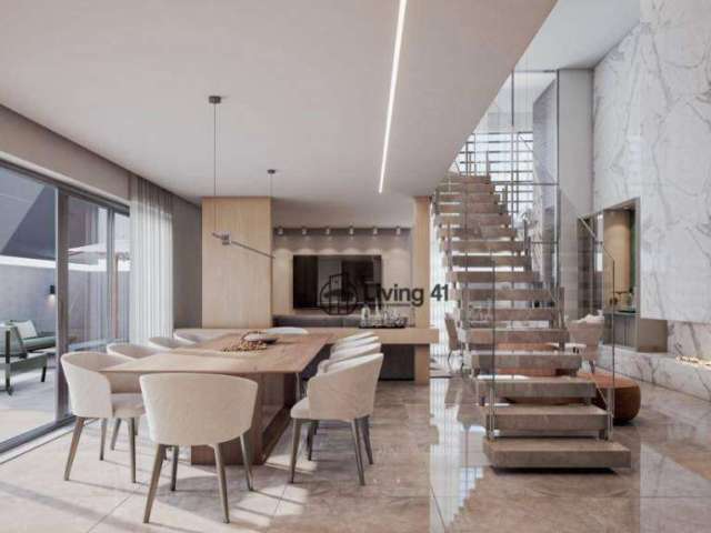 Apartamento Garden com 3 dormitórios à venda, 154 m² por R$ 1.750.000 - Boa Vista