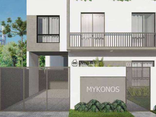 Sobrado com 3 dormitórios à venda, 150 m² por R$ 689.000 - Xaxim