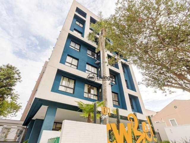 Studio com 1 dormitório à venda, 19 m² por R$ 369.000 - Rebouças