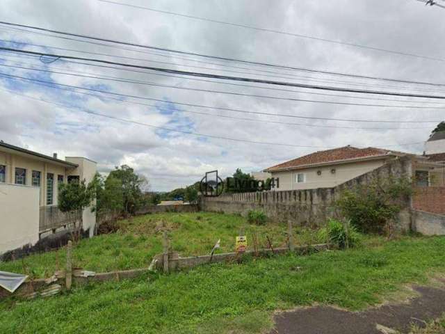 Terreno à venda, 630 m² por R$ 1.120.000 - Campo Comprido - Curitiba/PR