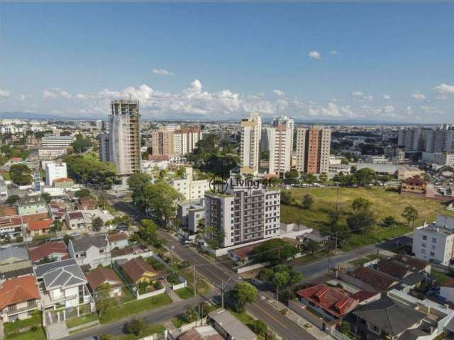 Apartamento com 1 dormitório à venda, 31 m² por R$ 299.000,00 - Novo Mundo - Curitiba/PR