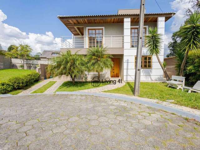 Casa com 4 dormitórios, 300 m² - venda por R$ 1.699.000,00 ou aluguel por R$ 8.994,83/mês - Abranches - Curitiba/PR