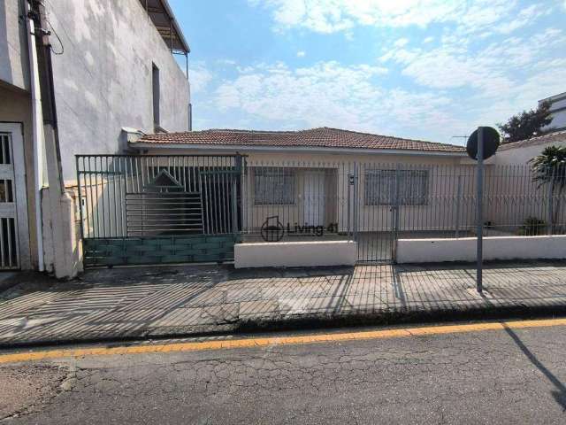 Casa com 4 dormitórios para alugar, 260 m² por R$ 4.500/mês - Centro - São José dos Pinhais/PR