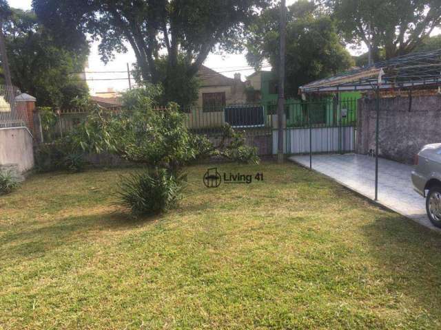 Terreno à venda, 404 m² por R$ 550.000 - Rebouças