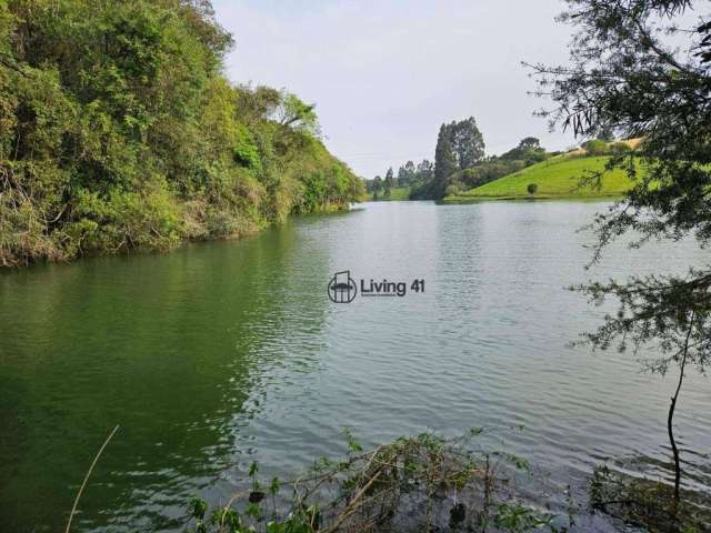 Chácara no Passaúna com 3 dormitórios à venda, 40000 m² por R$ 4.950.000 - Ferraria - Campo Largo/PR