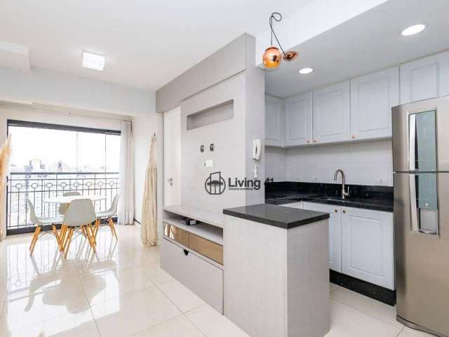 Apartamento com 1 dormitório à venda, 35 m² por R$ 380.000,00 - Centro - Curitiba/PR