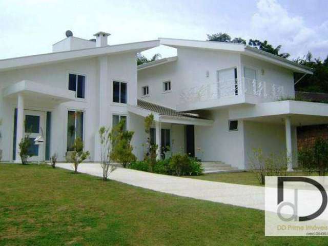 Casa com 5 dormitórios à venda, 800 m² por R$ 5.500.000,00 - Condomínio Marambaia - Vinhedo/SP