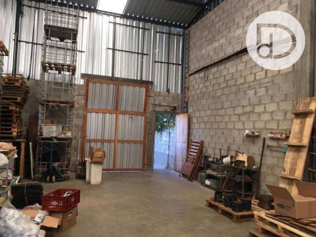 Galpão, 385 m² - venda por R$ 1.100.000,00 ou aluguel por R$ 10.000,00/mês - Capela - Vinhedo/SP