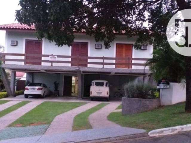 Casa com 5 dormitórios à venda, 450 m² por R$ 2.130.000,00 - Condomínio São Joaquim - Vinhedo/SP