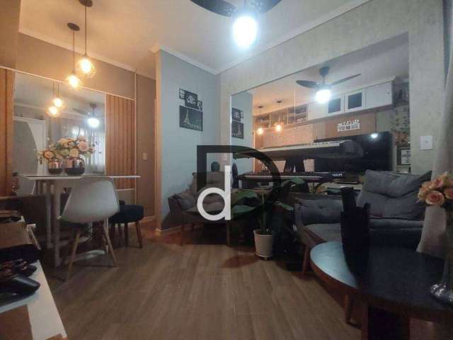 Apartamento com 2 quartos à venda, 50 m² por R$ 265.000 - João XXIII - Vinhedo/SP