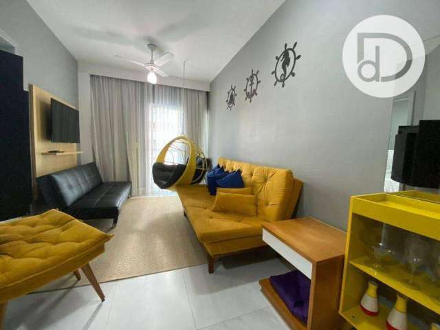 Apartamento com 1 dormitório à venda, 39 m² por R$ 1.113.000,00 - Riviera de São Lourenço - Bertioga/SP