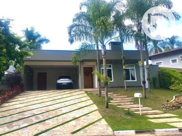 Casa com 3 dormitórios à venda, 250 m²  - Condomínio Bosque de Grevílea - Vinhedo/SP