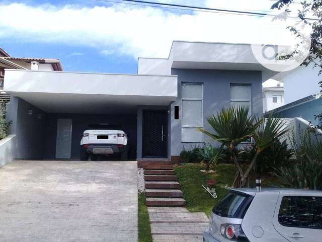 Casa com 3 dormitórios à venda, 170 m² por R$ 1.740.000,00 - Terras de São Francisco - Vinhedo/SP