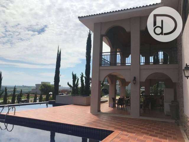 Terreno à venda, 300 m² por R$ 425.000,00 - Condomínio Mont’Alcino - Valinhos/SP