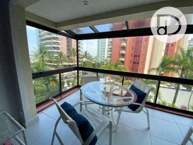 Apartamento com 3 dormitórios à venda, 100 m² por R$ 2.150.000,00 - Riviera de São Lourenço - Bertioga/SP