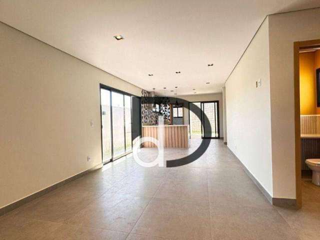 Casa com 3 dormitórios à venda, 156 m² por R$ 1.290.000,00 - Residencial Portal do Bosque - Louveira/SP