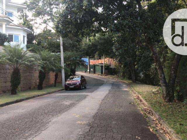 Terreno à venda, 967 m² por R$ 645.000,00 - Condomínio Marambaia - Vinhedo/SP