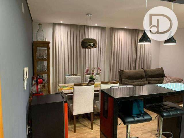 Apartamento com 3 quartos à venda, 73 m² por R$ 570.000 - Condomínio Europa - Vinhedo/SP