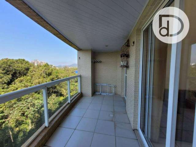 Apartamento com 3 dormitórios à venda, 90 m² por R$ 900.000,00 - Vila Clais - Bertioga/SP