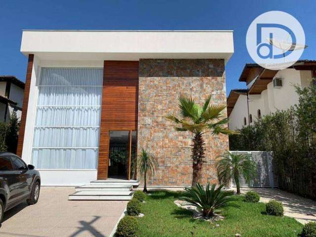 Casa com 5 dormitórios à venda, 420 m² por R$ 5.800.000,00 - Riviera de São Lourenço - Bertioga/SP