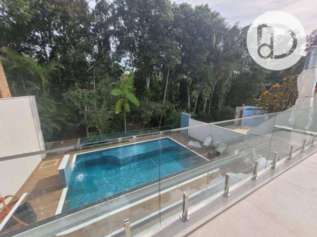 Casa com 5 dormitórios à venda, 365 m² por R$ 4.300.000,00 - Riviera de São Lourenço - Bertioga/SP