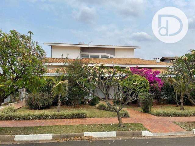 Casa de Condomínio_ 6 quartos- 500 m² - venda por R$ 1.850.000 ou aluguel por R$ 10.000/mês - Condomínio Moinho do Vento - Valinhos/SP