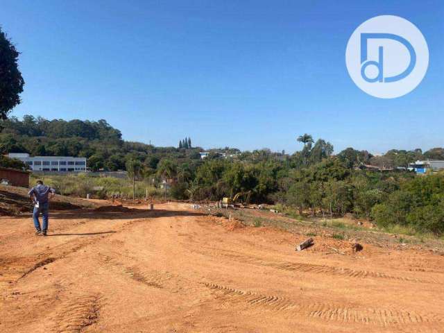 Terreno à venda, 250 m² por R$ 325.000,00 - Pinheirinho - Vinhedo/SP