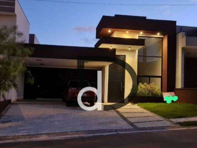 Casa com 3 dormitórios à venda, 194 m² por R$ 1.400.000,00 - Condomínio Residencial Villa do Sol - Valinhos/SP