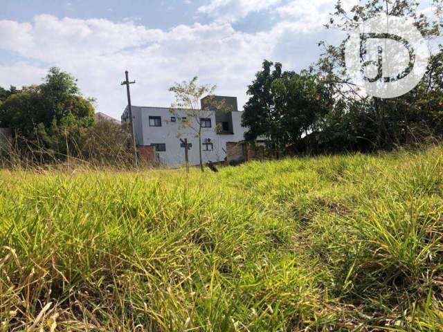 Terreno à venda, 667 m² por R$ 1.000.000,00 - Pinheirinho - Vinhedo/SP