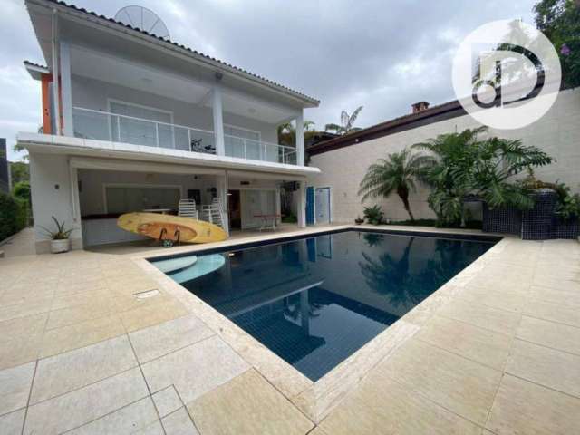 Casa com 5 dormitórios à venda, 460 m² por R$ 4.500.000 - Riviera de São Lourenço - Bertioga/SP