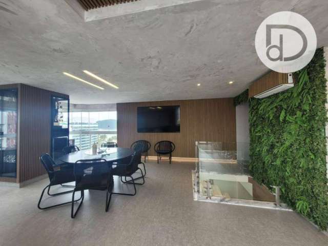 Cobertura com 3 dormitórios à venda, 193 m² por R$ 4.350.000,00 - Riviera de São Lourenço - Bertioga/SP