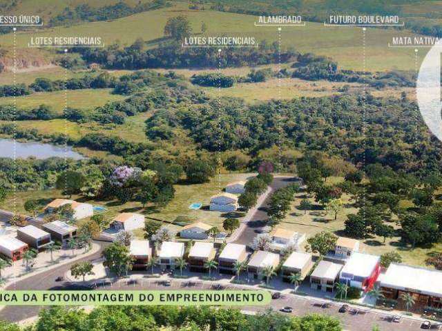 Terreno à venda, 366 m² por R$ 250.000,00 - Estancia Parque de Atibaia - Atibaia/SP
