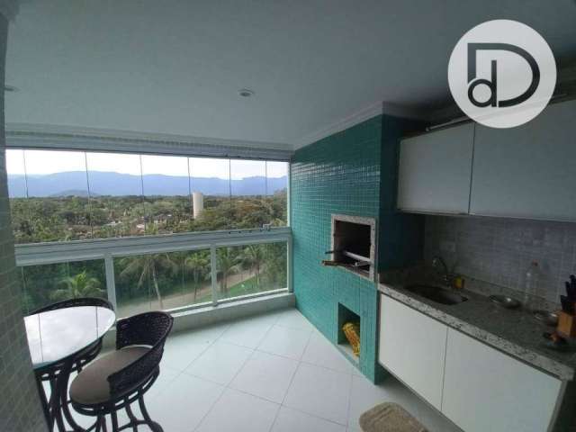 Apartamento com 3 dormitórios à venda, 102 m² por R$ 3.800.000,00 - Riviera de São Lourenço - Bertioga/SP