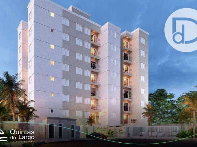 Apartamento com 2 dormitórios à venda, 50 m² por R$ 252.281,77 - Residencial Nova Era - Valinhos/SP